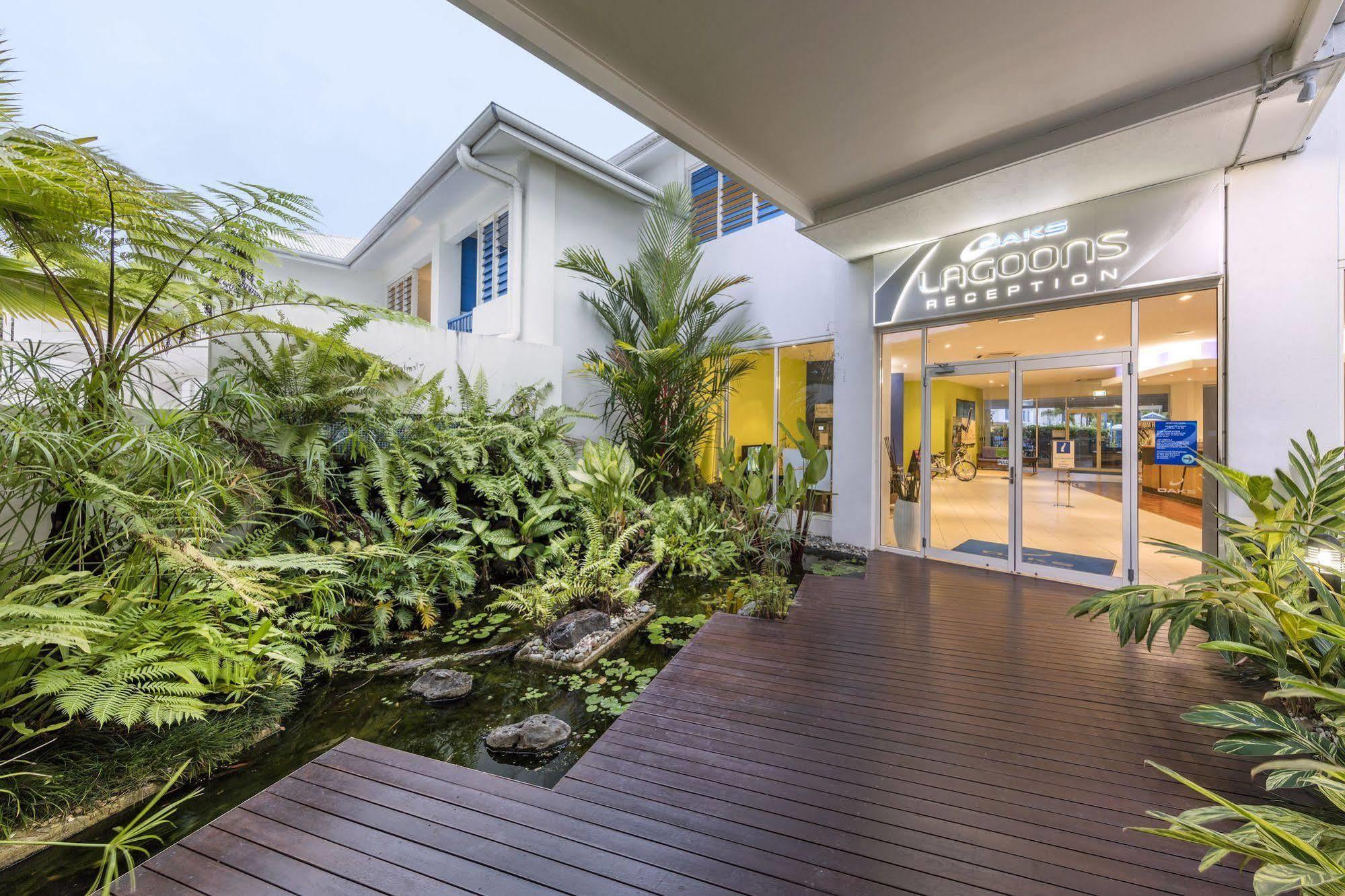 Silkari Lagoons Port Douglas Aparthotel Exterior photo