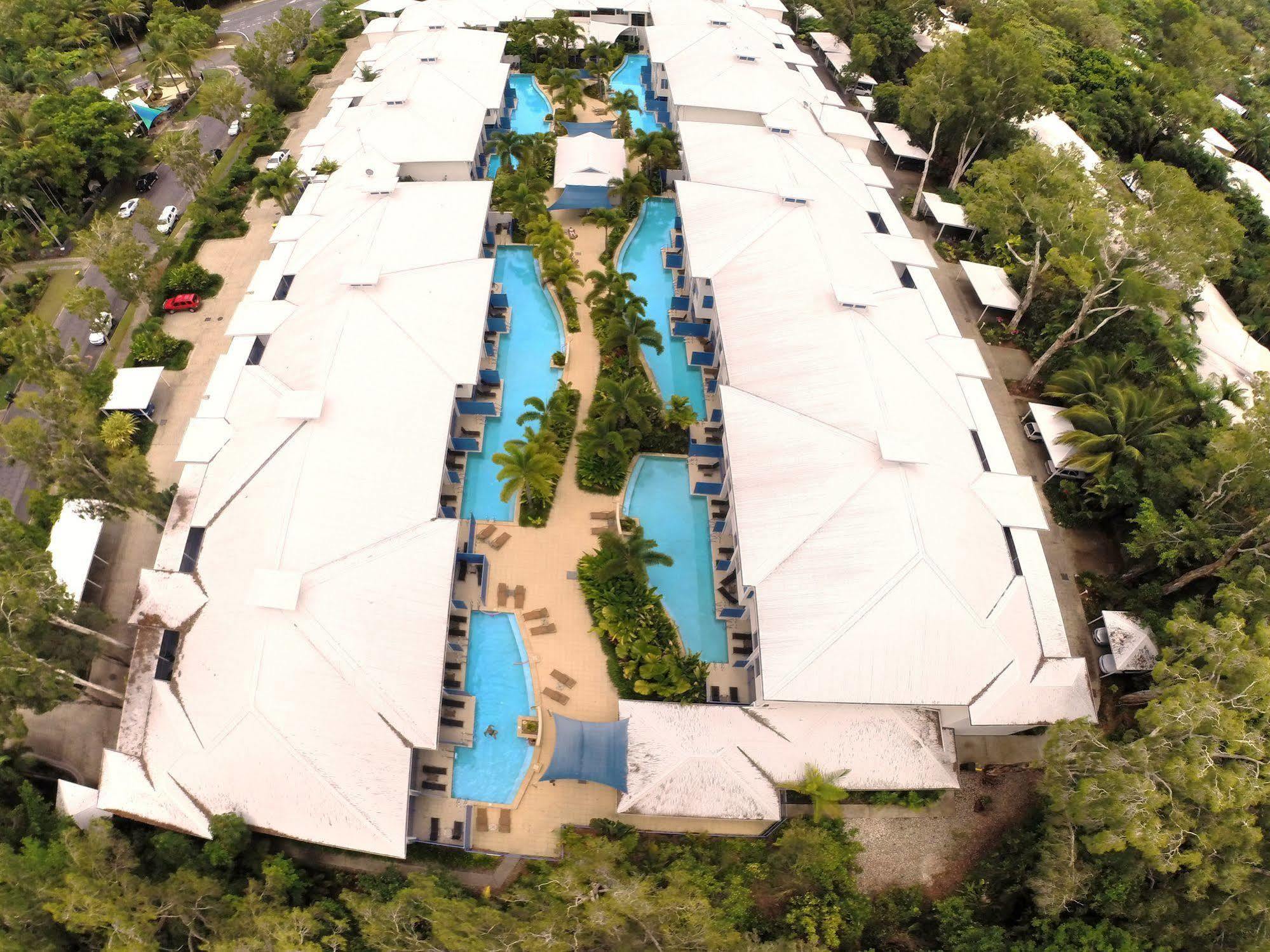 Silkari Lagoons Port Douglas Aparthotel Exterior photo